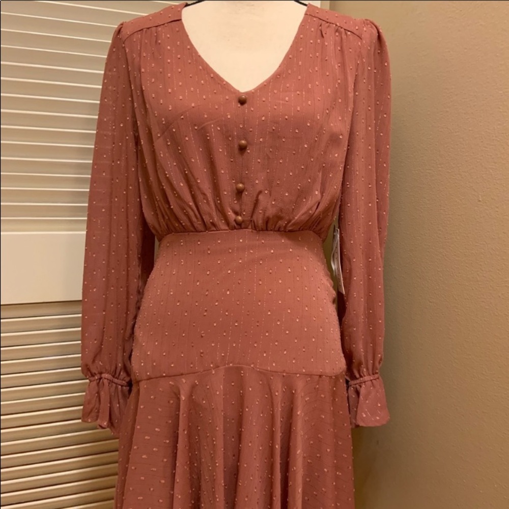 City Vibe From LA with Love Dress